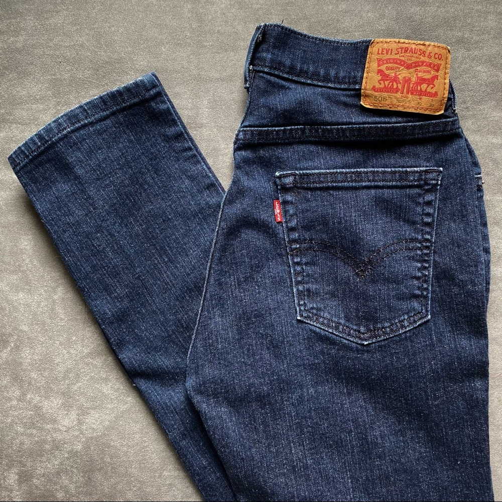 Levi’s 505 Straight Leg Jeans